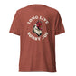 Long Live Bobby Joe Unisex Tri-Blend Caricature T-Shirt