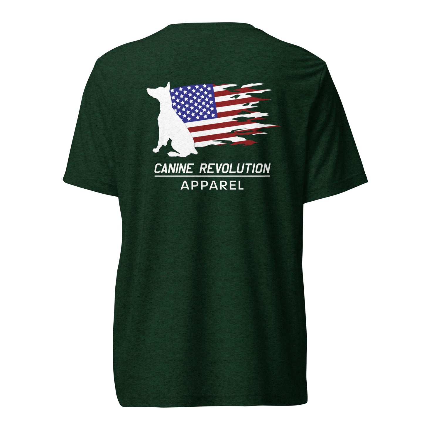 Canine Revolution Apparel Tri-Blend Unisex T-Shirt
