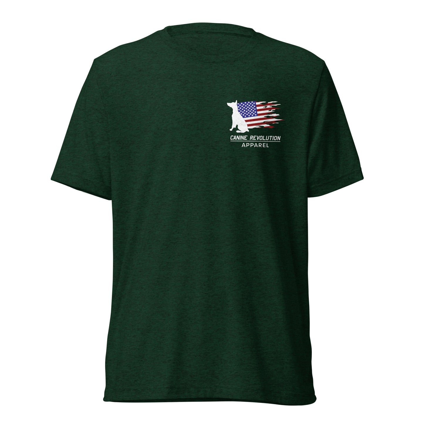 Canine Revolution Apparel Tri-Blend Unisex T-Shirt