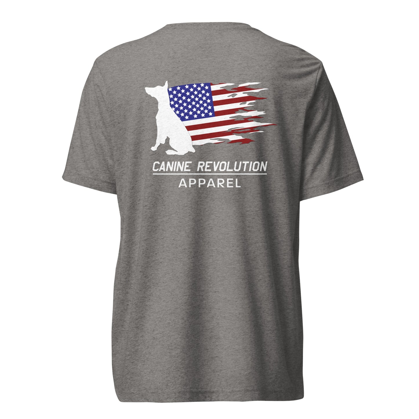 Canine Revolution Apparel Tri-Blend Unisex T-Shirt