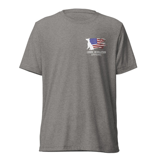 Canine Revolution Apparel Tri-Blend Unisex T-Shirt