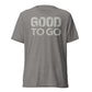 GOOD TO GO Tri-Blend Unisex T-Shirt with Grey American Flag