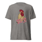 Long Live Bobby Joe Unisex Tri-Blend Realistic T-Shirt