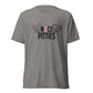Nice Pitties October Breast Cancer Awareness Month Tri-Blend Unisex T-Shirt