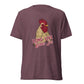 Long Live Bobby Joe Unisex Tri-Blend Realistic T-Shirt