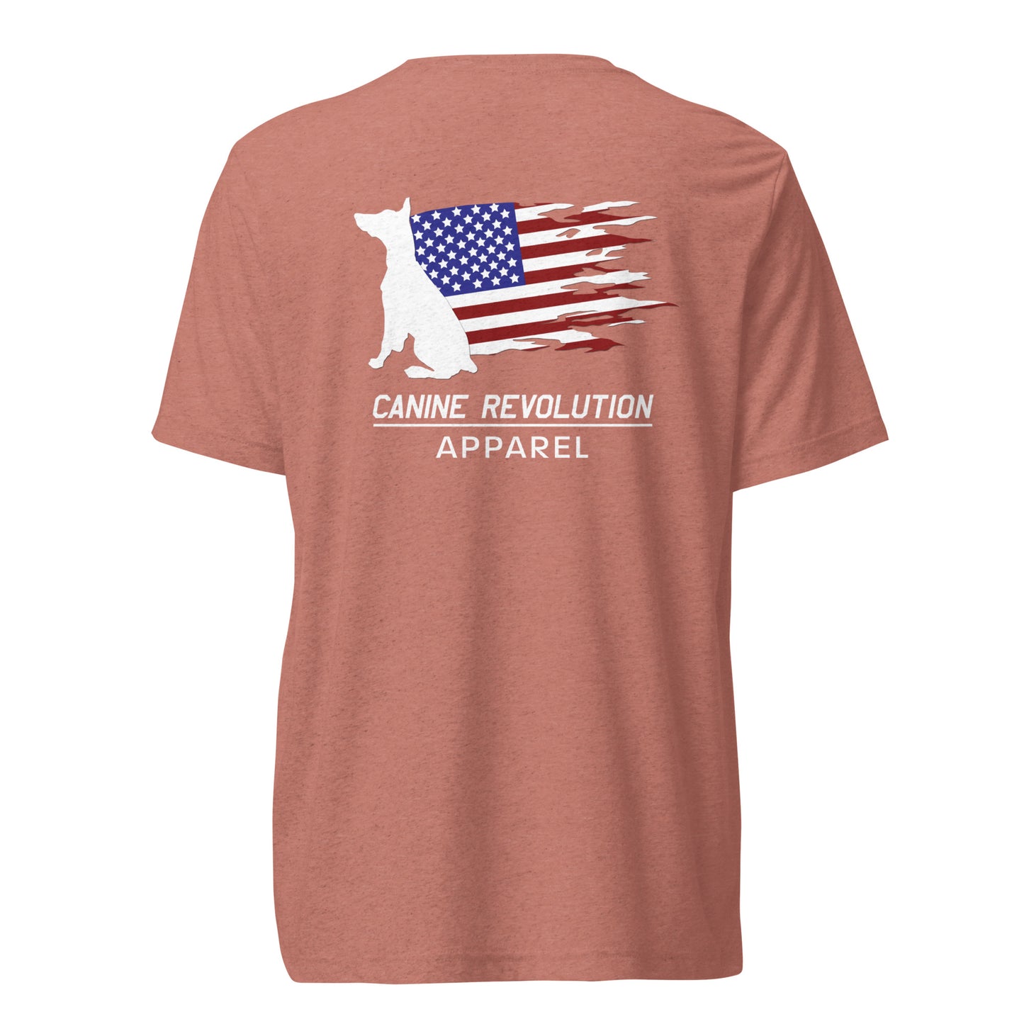 Canine Revolution Apparel Tri-Blend Unisex T-Shirt