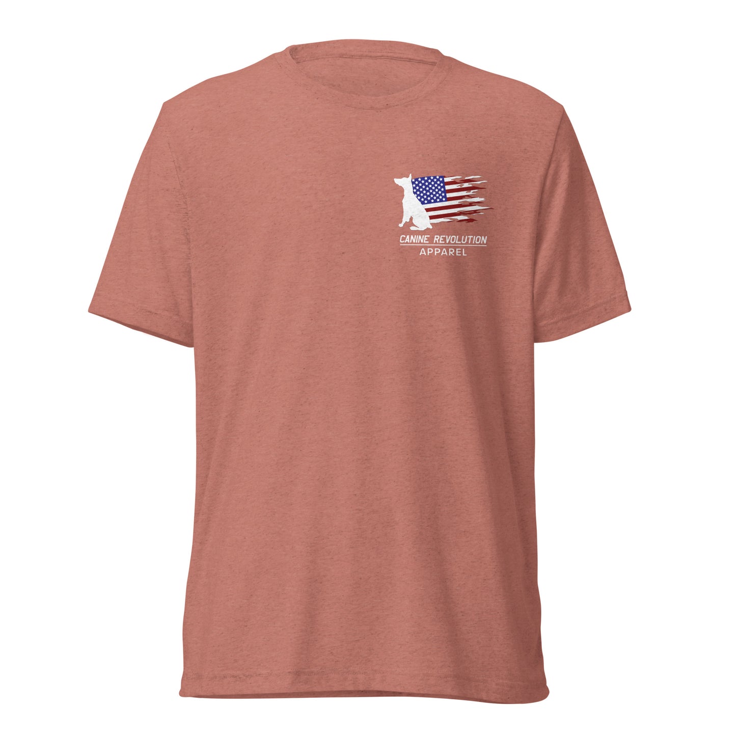 Canine Revolution Apparel Tri-Blend Unisex T-Shirt