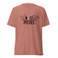 Nice Pitties October Breast Cancer Awareness Month Tri-Blend Unisex T-Shirt