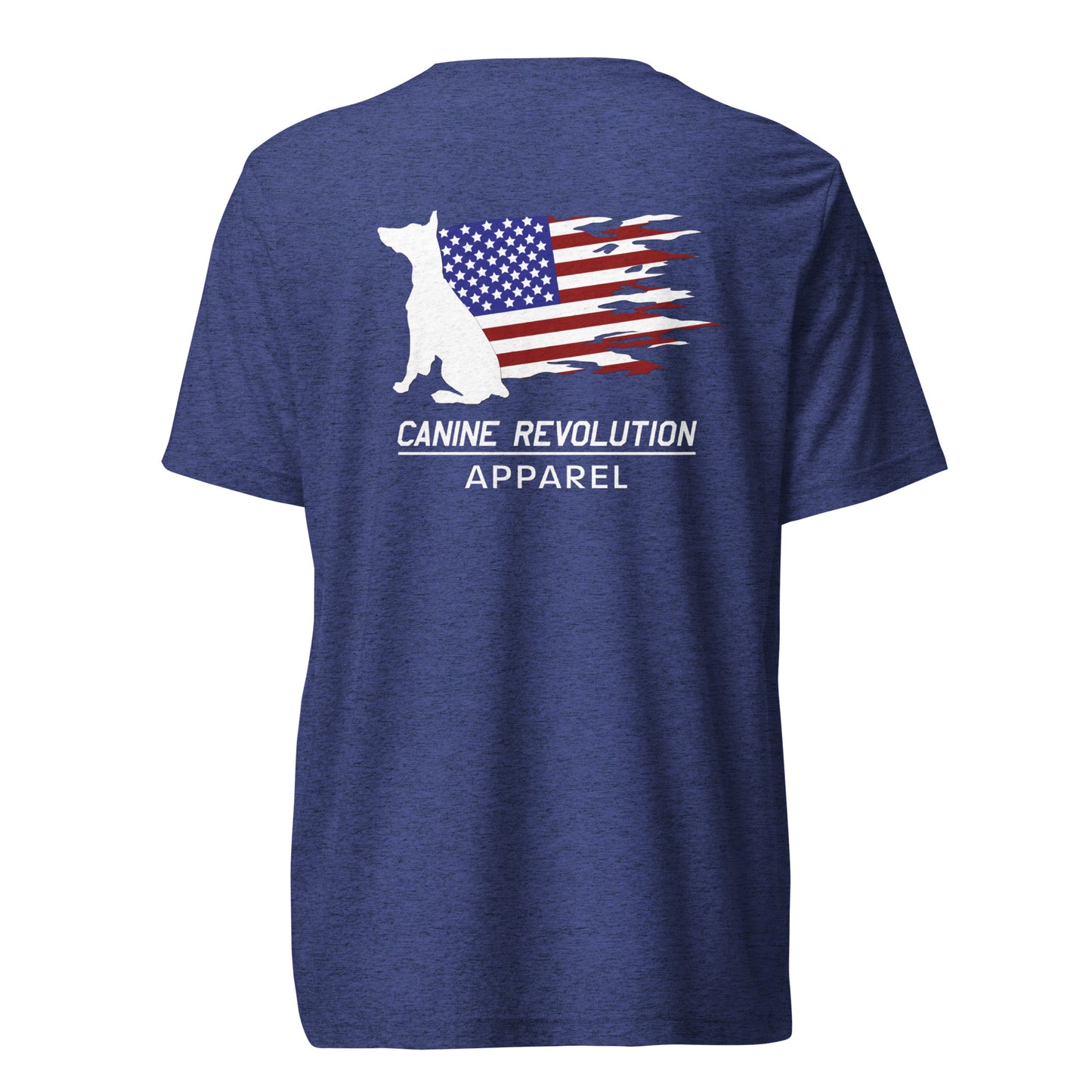 Canine Revolution Apparel Tri-Blend Unisex T-Shirt