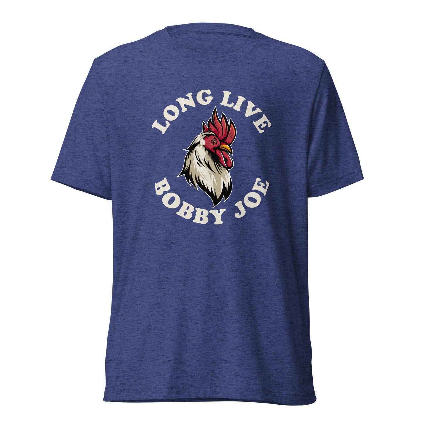 Long Live Bobby Joe Unisex Tri-Blend Caricature T-Shirt