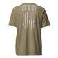 GOOD TO GO Tri-Blend Unisex T-Shirt with Grey American Flag