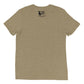 Guinea Hen Guinea Fowl Bird Unisex Tri-Blend Farm T-Shirt