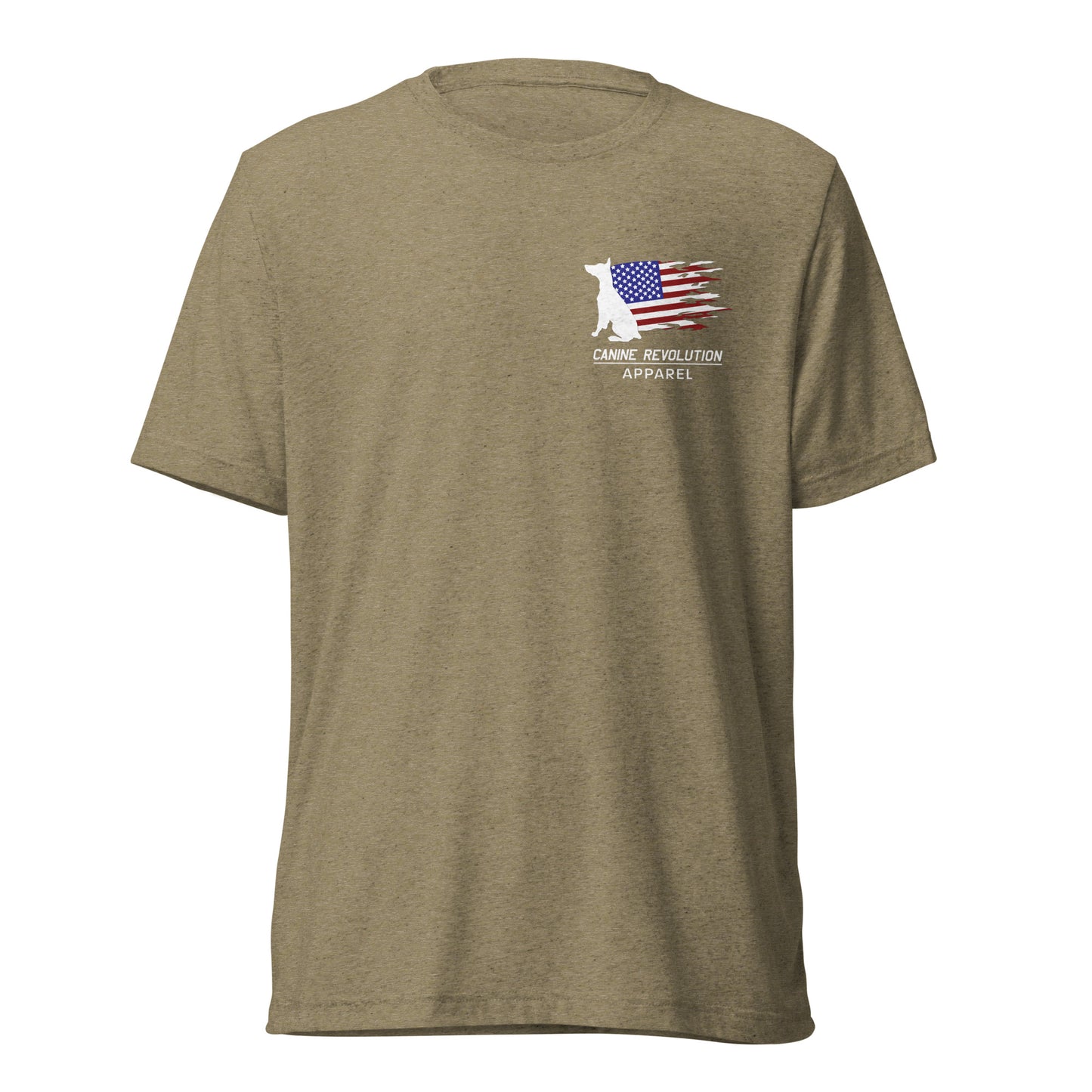 Canine Revolution Apparel Tri-Blend Unisex T-Shirt
