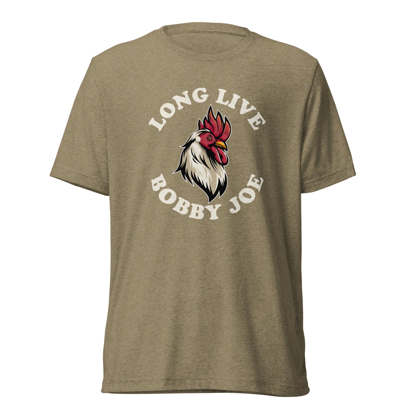 Long Live Bobby Joe Unisex Tri-Blend Caricature T-Shirt
