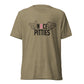 Nice Pitties October Breast Cancer Awareness Month Tri-Blend Unisex T-Shirt