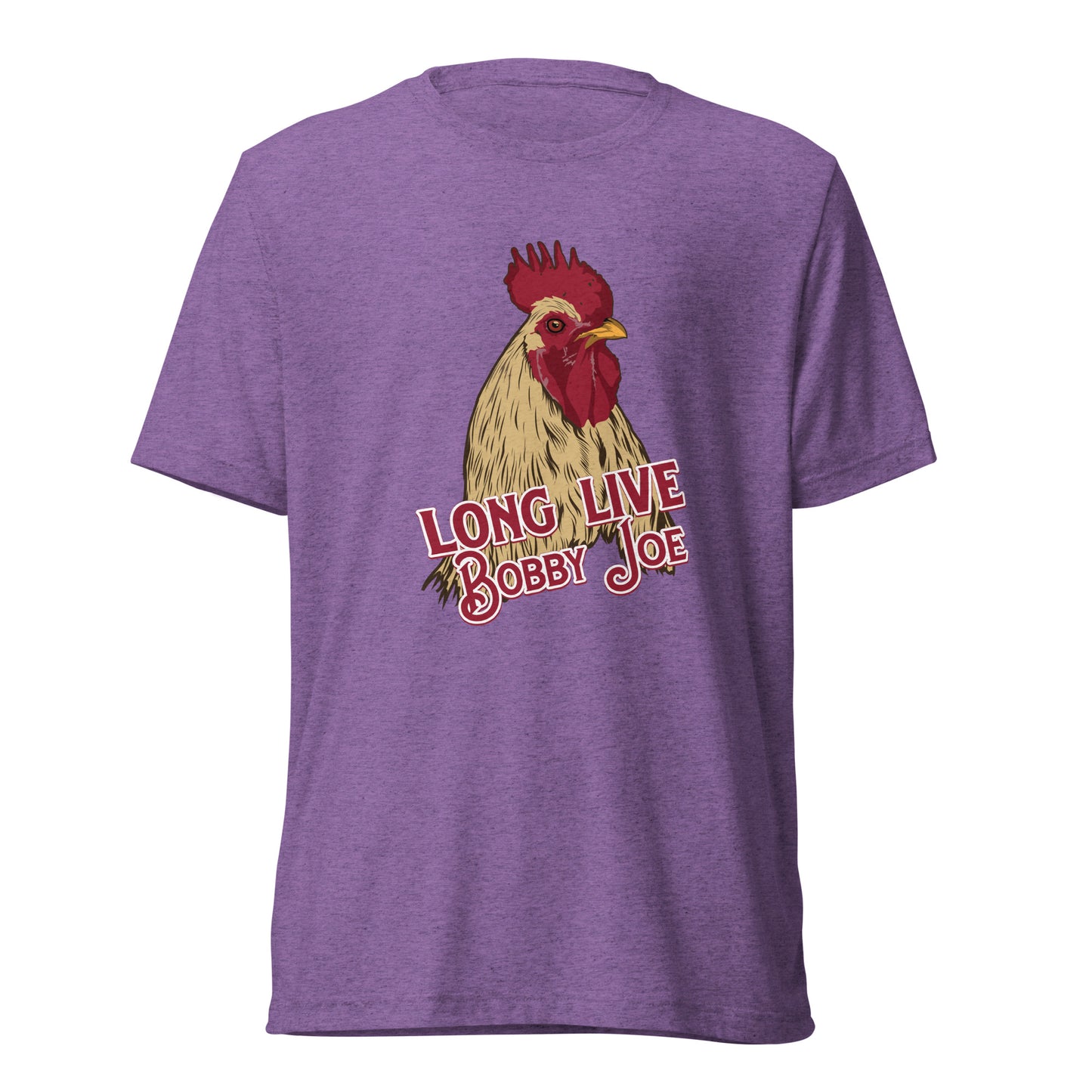 Long Live Bobby Joe Unisex Tri-Blend Realistic T-Shirt