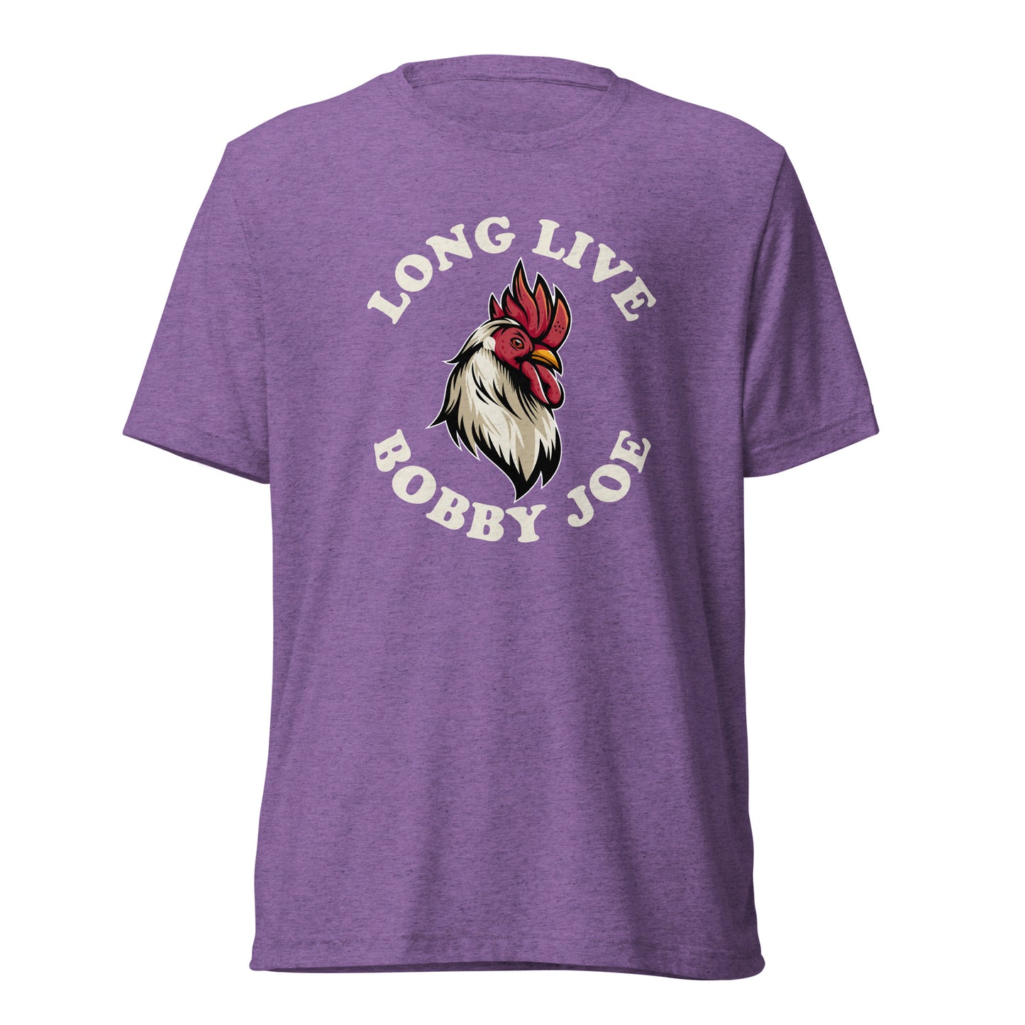 Long Live Bobby Joe Unisex Tri-Blend Caricature T-Shirt