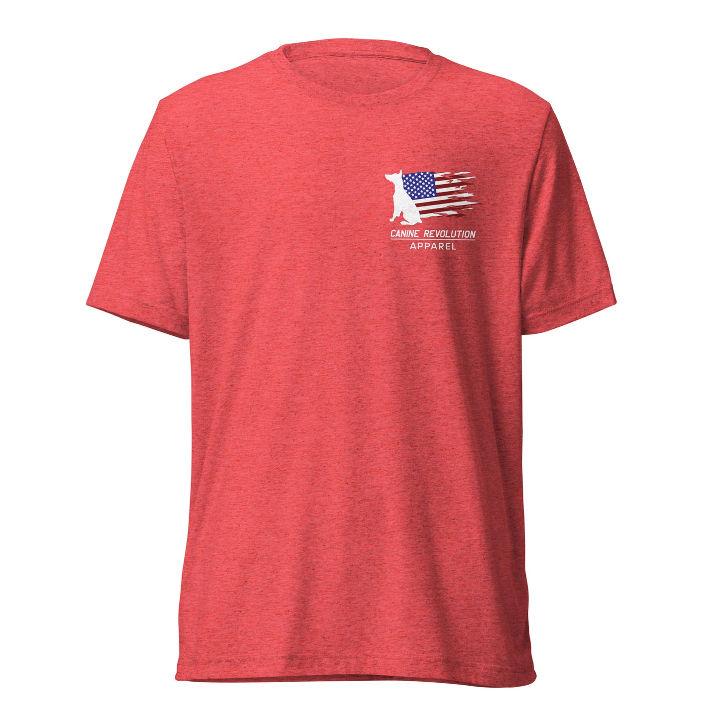 Canine Revolution Apparel Tri-Blend Unisex T-Shirt