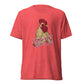 Long Live Bobby Joe Unisex Tri-Blend Realistic T-Shirt