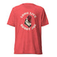 Long Live Bobby Joe Unisex Tri-Blend Caricature T-Shirt