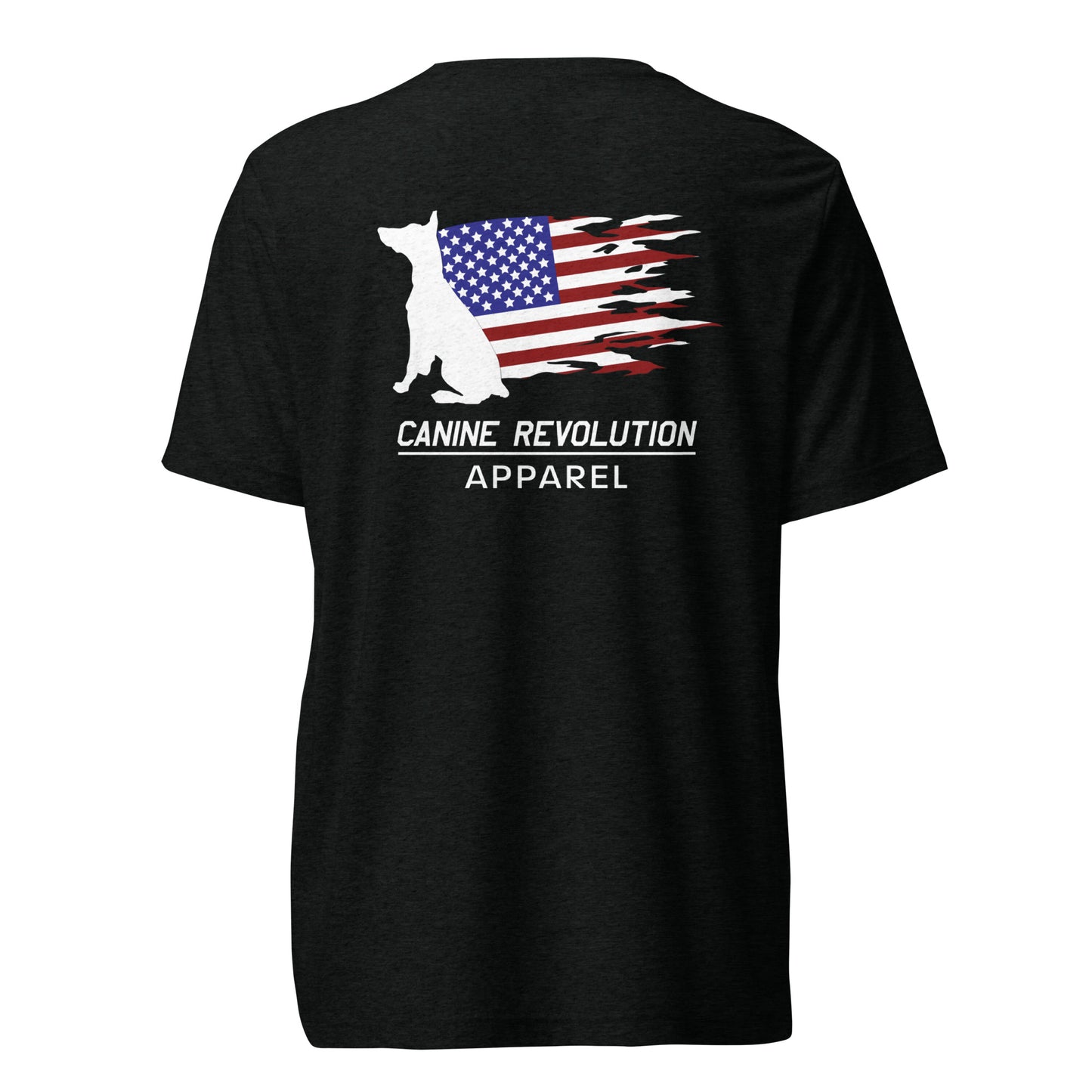 Canine Revolution Apparel Tri-Blend Unisex T-Shirt