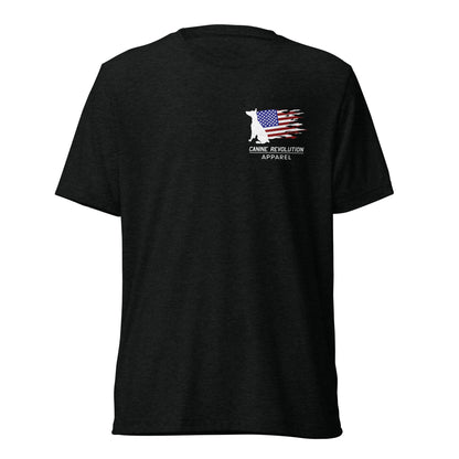 Canine Revolution Apparel Tri-Blend Unisex T-Shirt