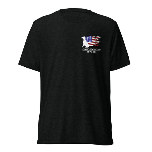 Canine Revolution Apparel Tri-Blend Unisex T-Shirt