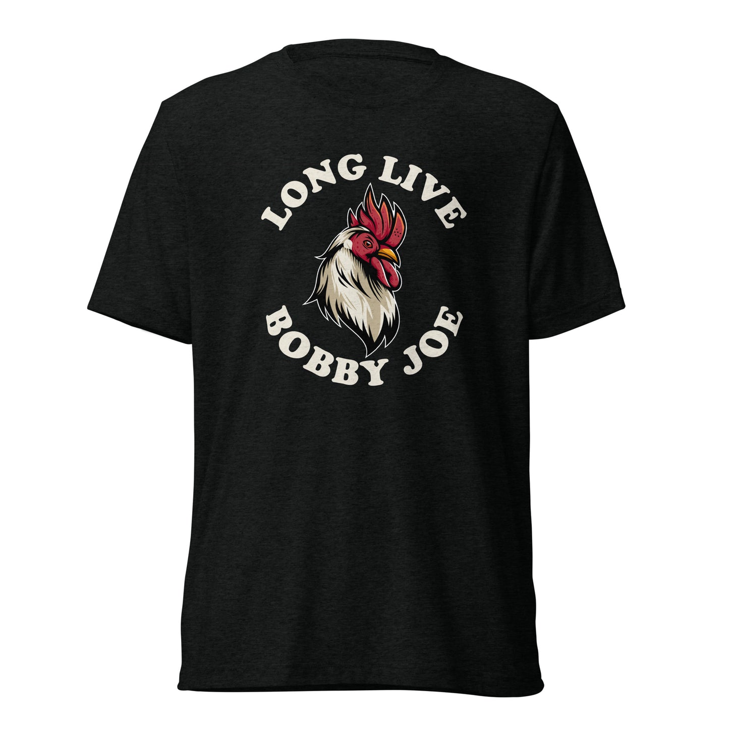 Long Live Bobby Joe Unisex Tri-Blend Caricature T-Shirt