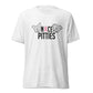 Nice Pitties October Breast Cancer Awareness Month Tri-Blend Unisex T-Shirt