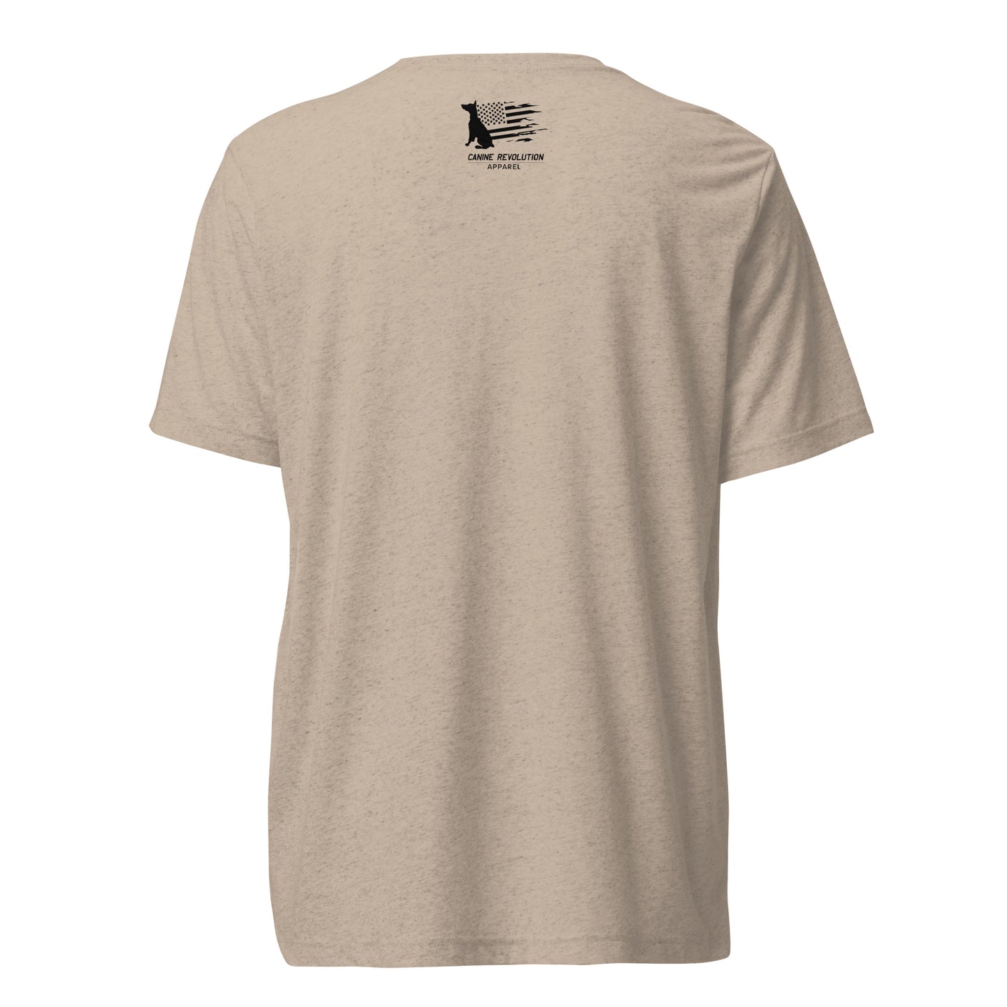 Guinea Fowl Guinea Hen Illustration Poultry Bird Unisex Tri-Blend Farm T-Shirt