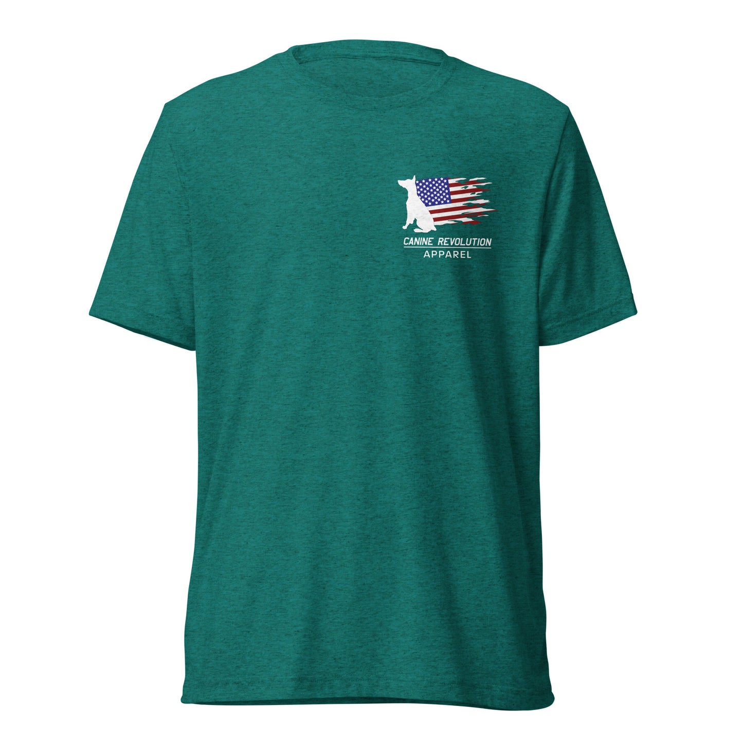 Canine Revolution Apparel Tri-Blend Unisex T-Shirt
