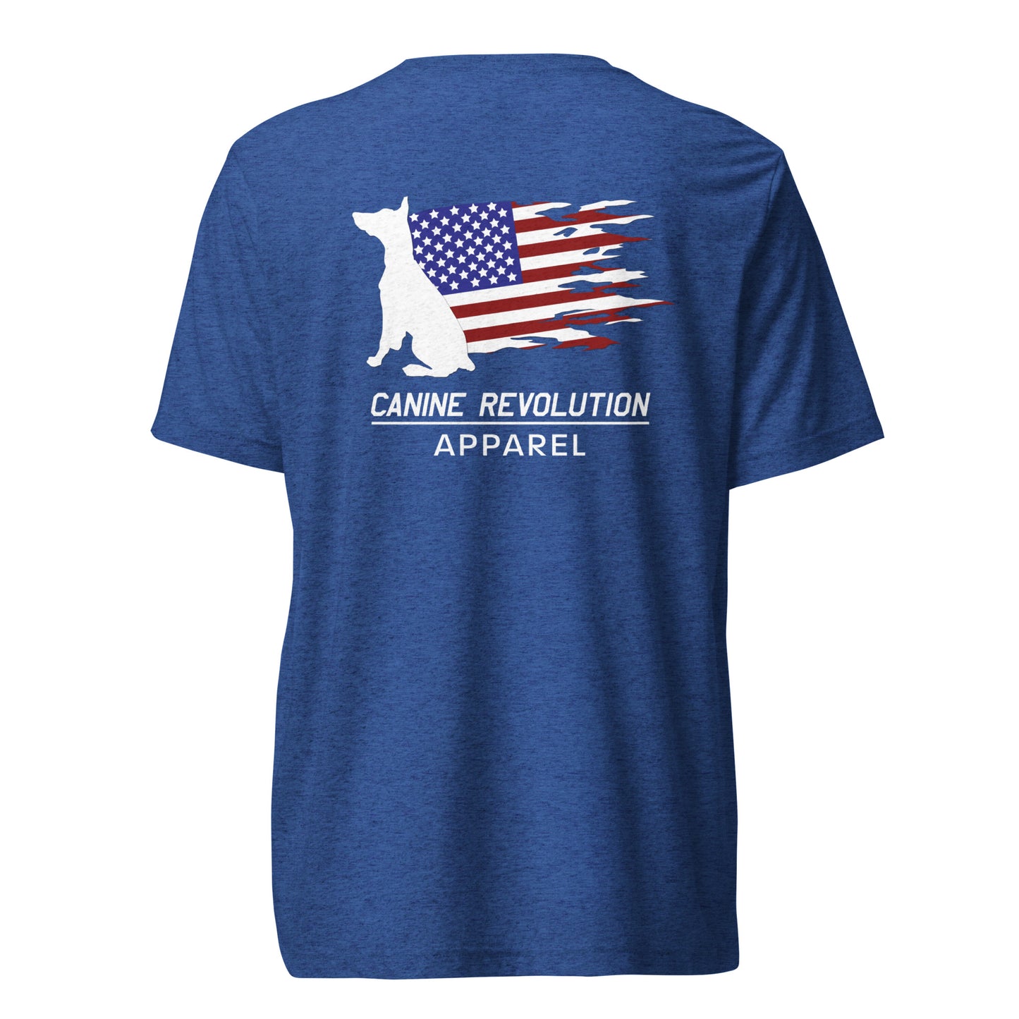 Canine Revolution Apparel Tri-Blend Unisex T-Shirt