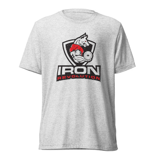 Iron Revolution Tri-Blend Unisex Dumbbell T-Shirt